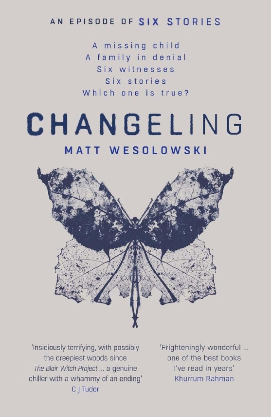 Changeling - Cover