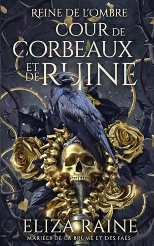 Cour de Corbeaux et de Ruine - Cover