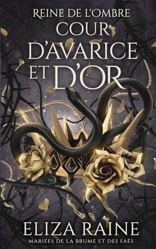Cour d'avarice et d'or - Cover