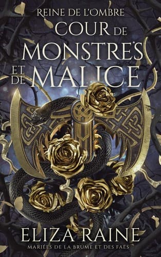 Cour de monstres et de malice - Cover