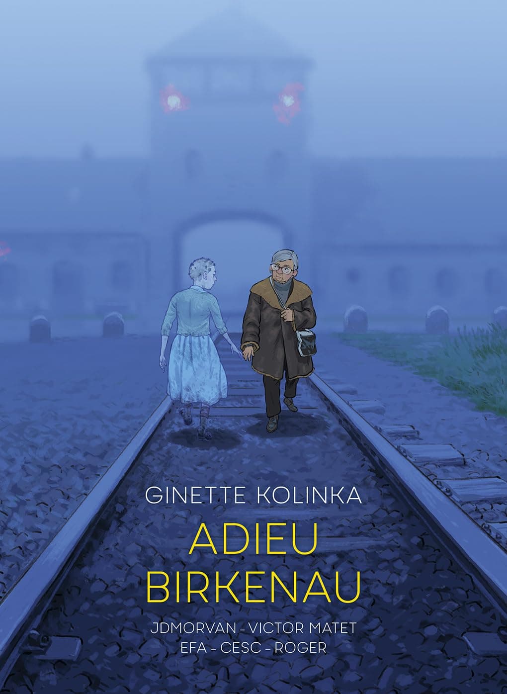 Adieu Birkenau - Cover