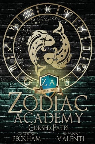 Zodiac Academy 5 - Cover
