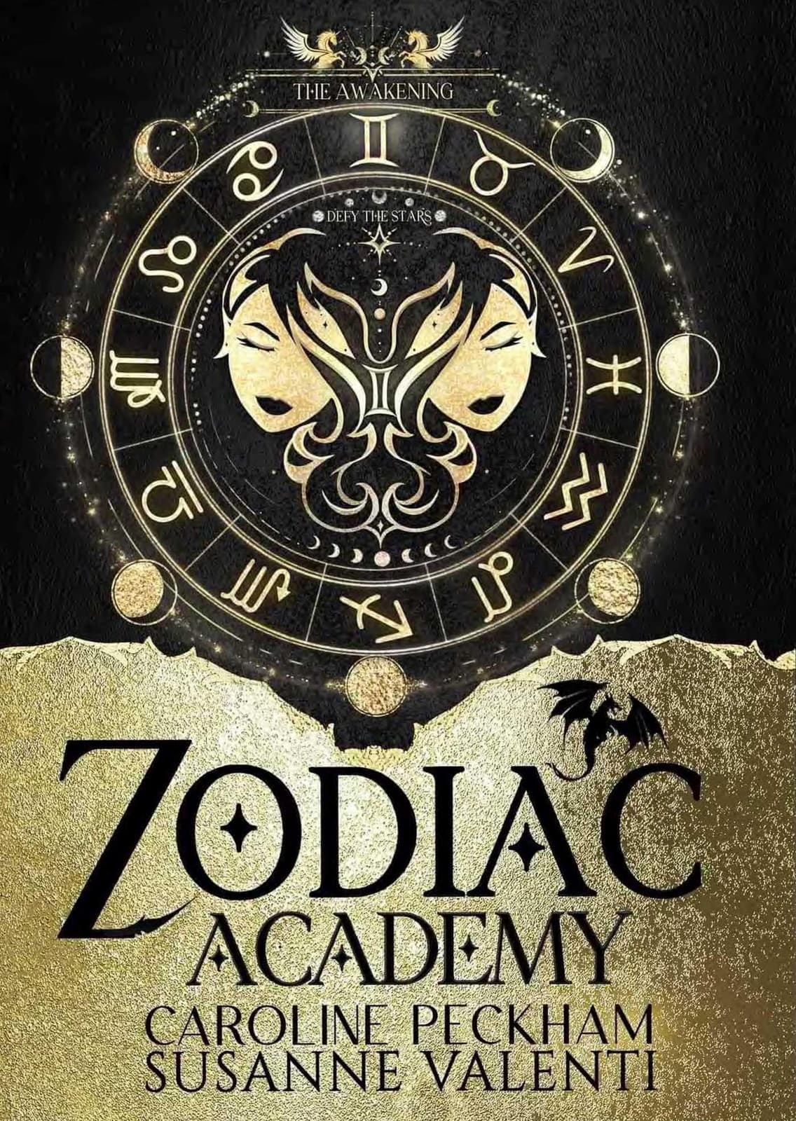 Zodiac Academy: The Awakening - Cover