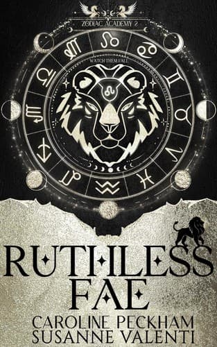 Zodiac Academy 2: Ruthless Fae - Cover