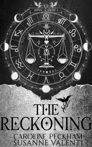 Zodiac Academy 3: The Reckoning - Cover