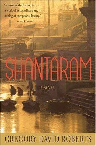 Shantaram - Cover