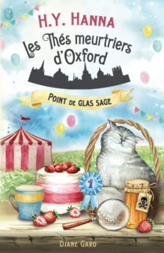 Point de Glas Sage (les Thés Meurtriers D'Oxford ~ Livre 4) - Cover