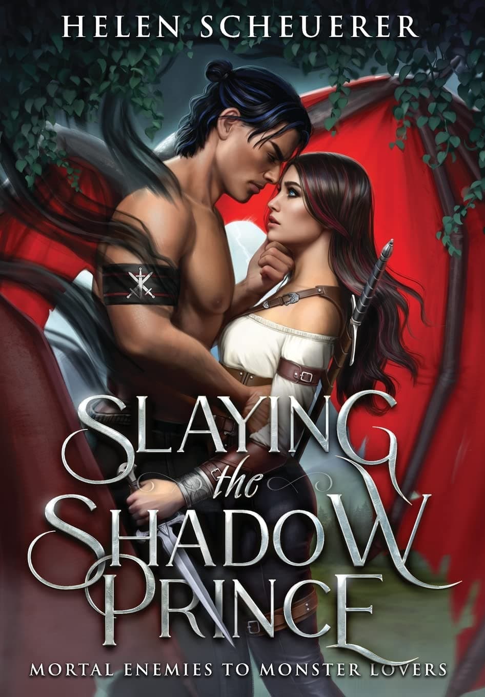 Slaying the Shadow Prince - Cover