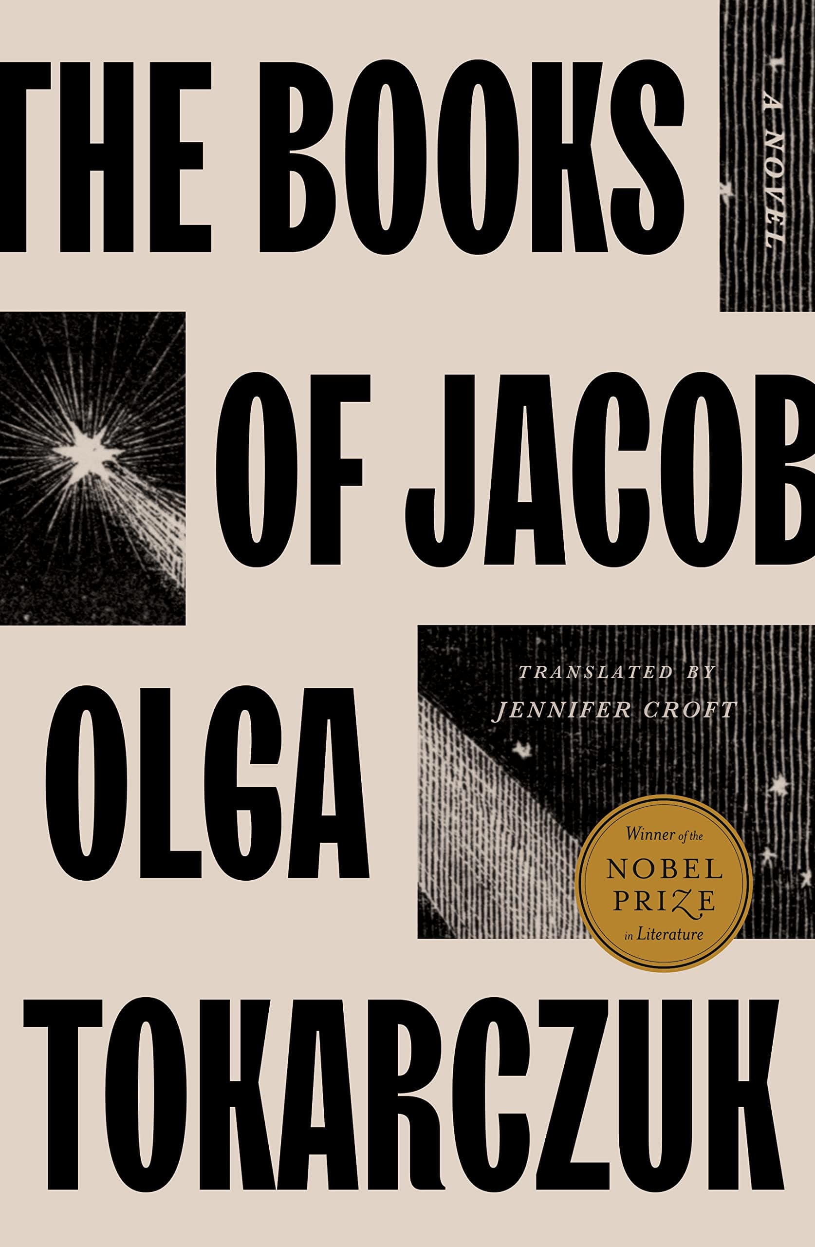 The Books of Jacob - Cover