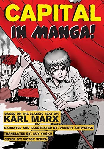 Capital - In Manga! - Cover