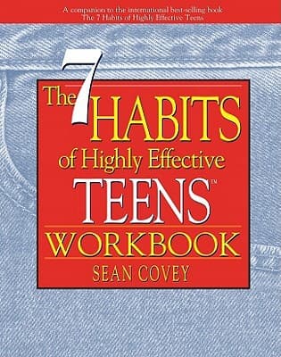 The 7 Habits of Highly Effective Teens Workbook (New Size: 8' X 11" - Cover
