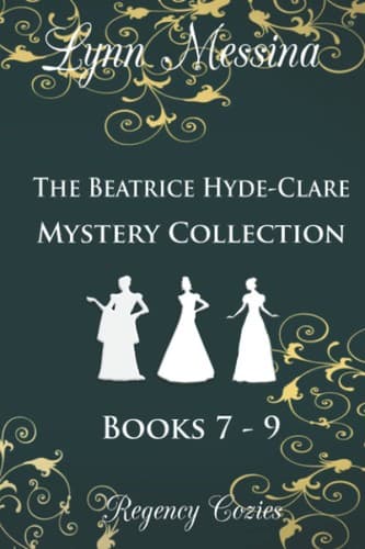 The Beatrice Hyde-Clare Mystery Collection, Books 7 - 9 - Cover