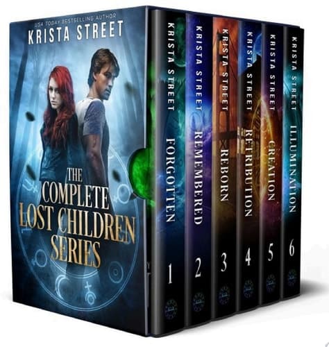 The Complete Lost Children Series: Books 1-6 - Cover