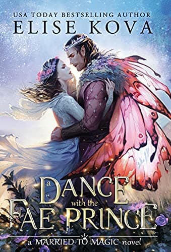 A Dance with the Fae Prince - Cover