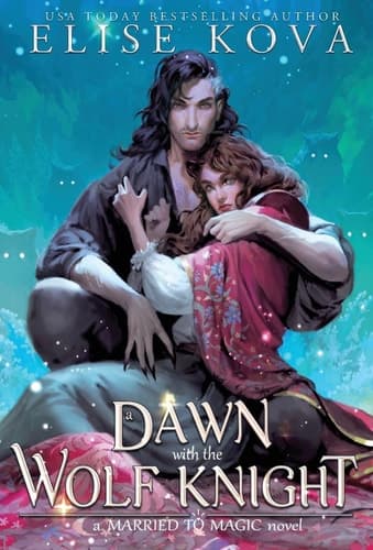 A Dawn with the Wolf Knight - Cover