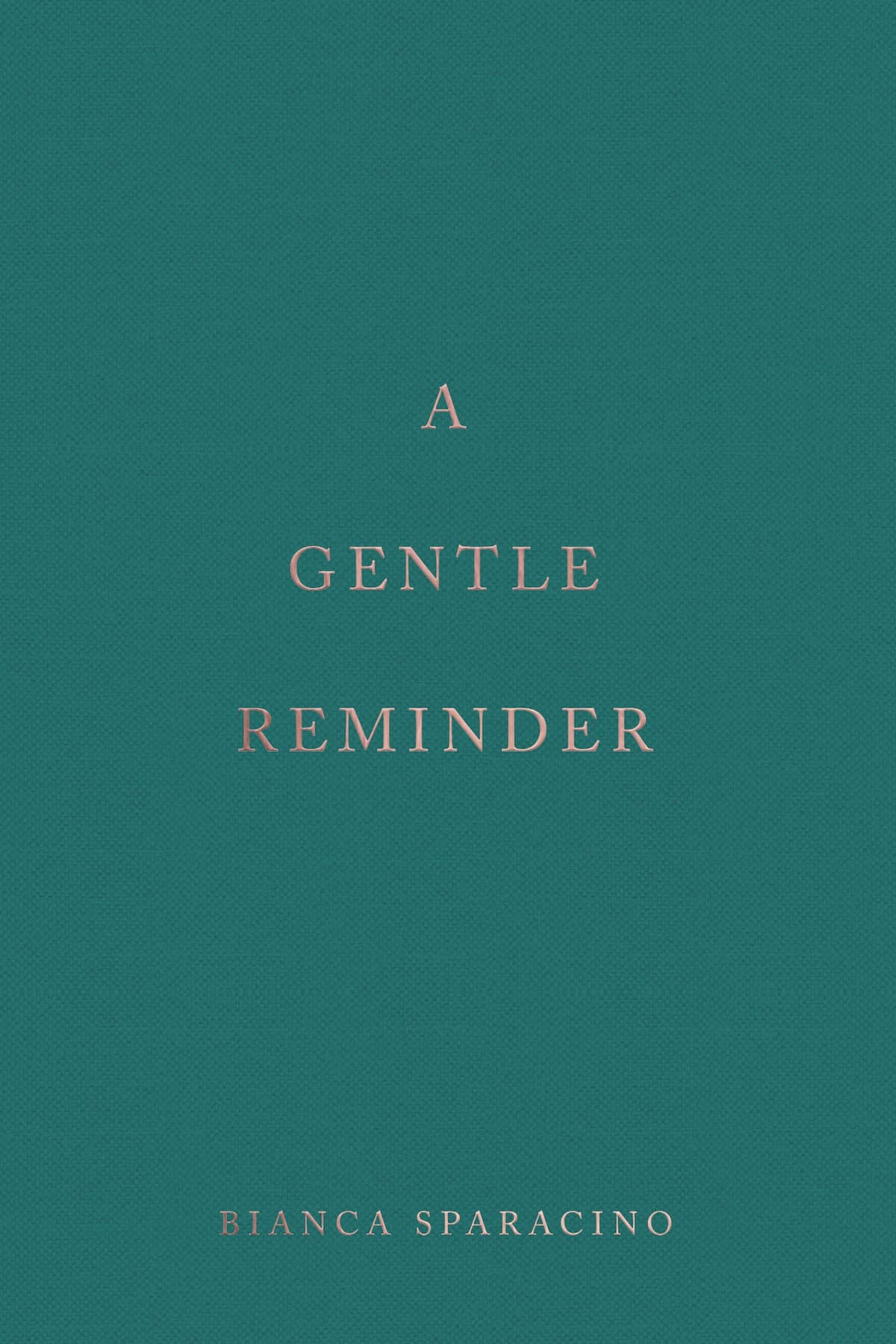 A Gentle Reminder