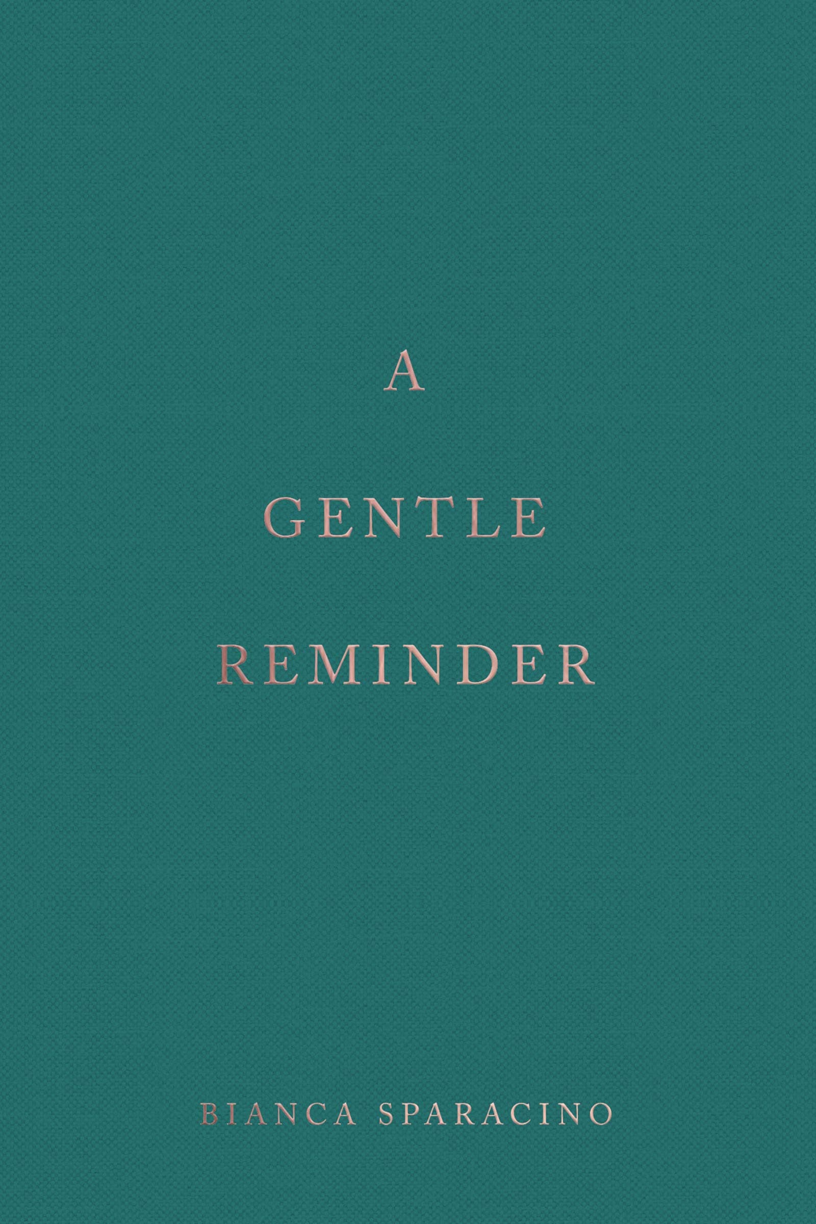 A Gentle Reminder - Cover