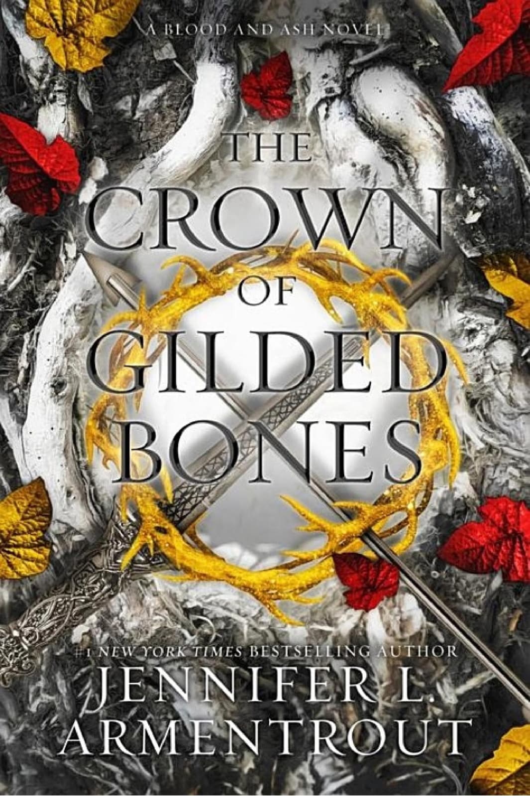 The Crown of Gilded Bones - Cover
