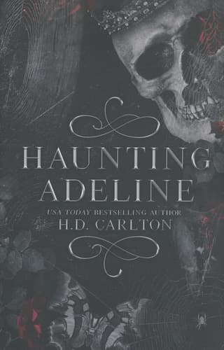 Haunting Adeline - Cover