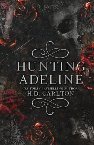 Hunting Adeline - Cover