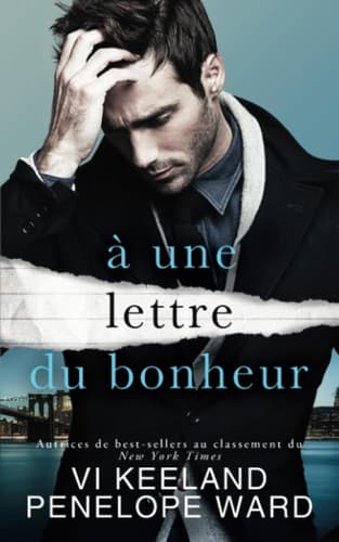 À Une Lettre Du Bonheur - Cover