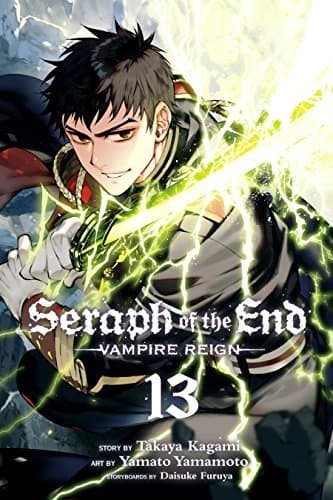 Seraph of the End - Cover
