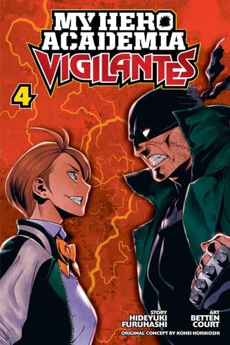 My Hero Academia: Vigilantes - Cover