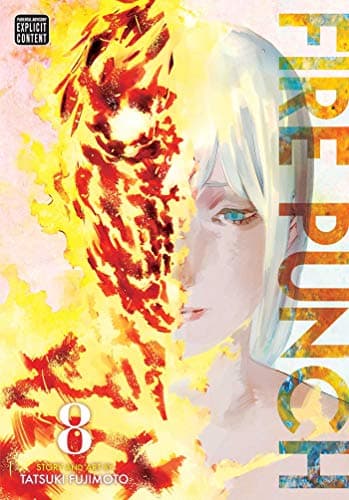 Fire Punch, Vol. 8 - Cover