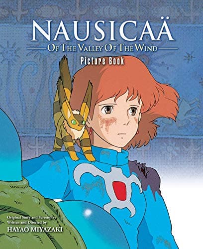 Nausicaä of the Valley of the Wind Picture Book - Cover