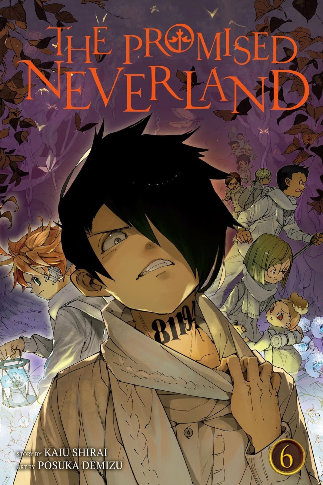 The Promised Neverland, Vol. 6 - Cover