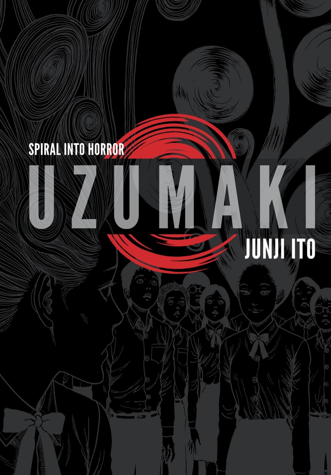Uzumaki (3-in-1 Deluxe Edition) - Cover