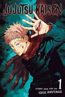 Jujutsu Kaisen, Vol. 1 - Cover