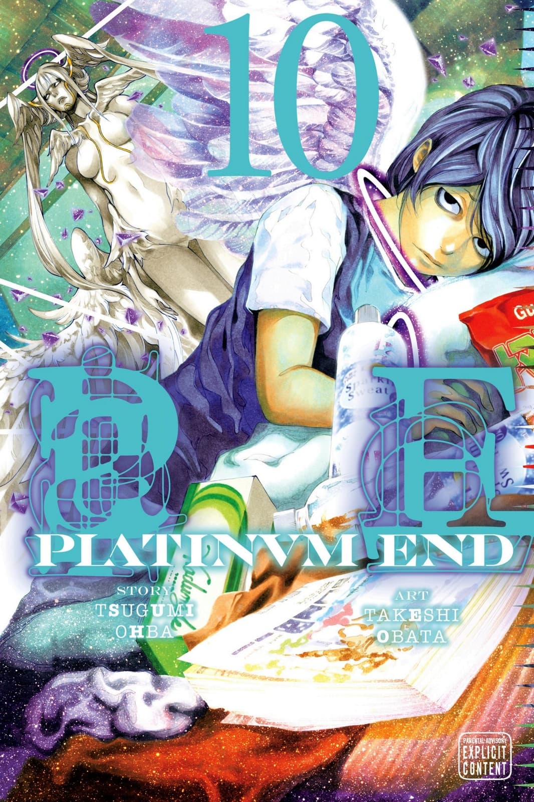 Platinum End, Vol. 10 - Cover