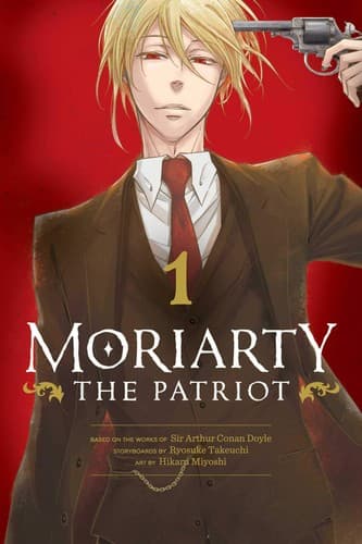 Moriarty the Patriot, Vol. 1 - Cover