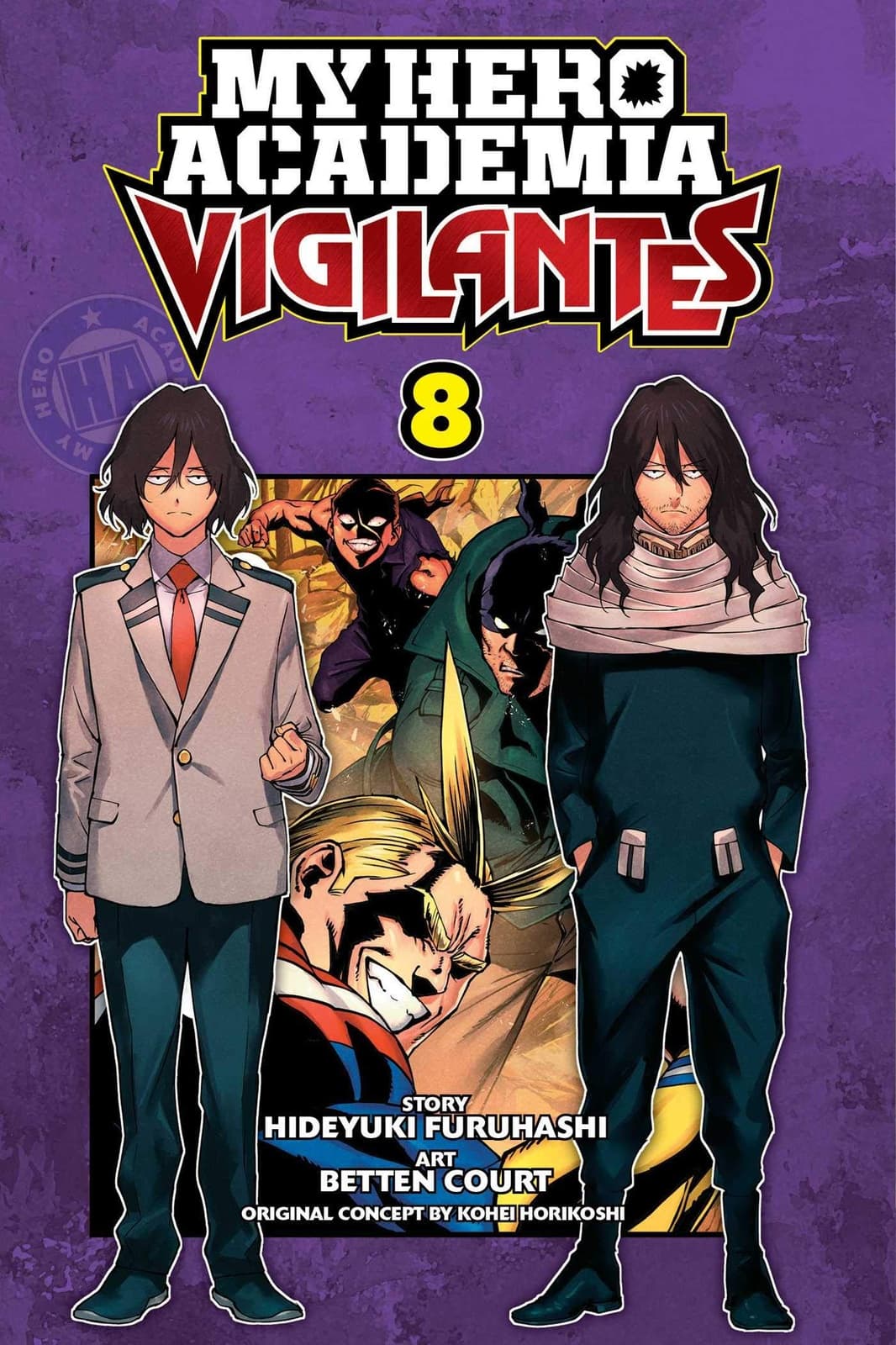 My Hero Academia: Vigilantes, Vol. 8 - Cover