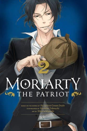 Moriarty the Patriot, Vol. 2 - Cover