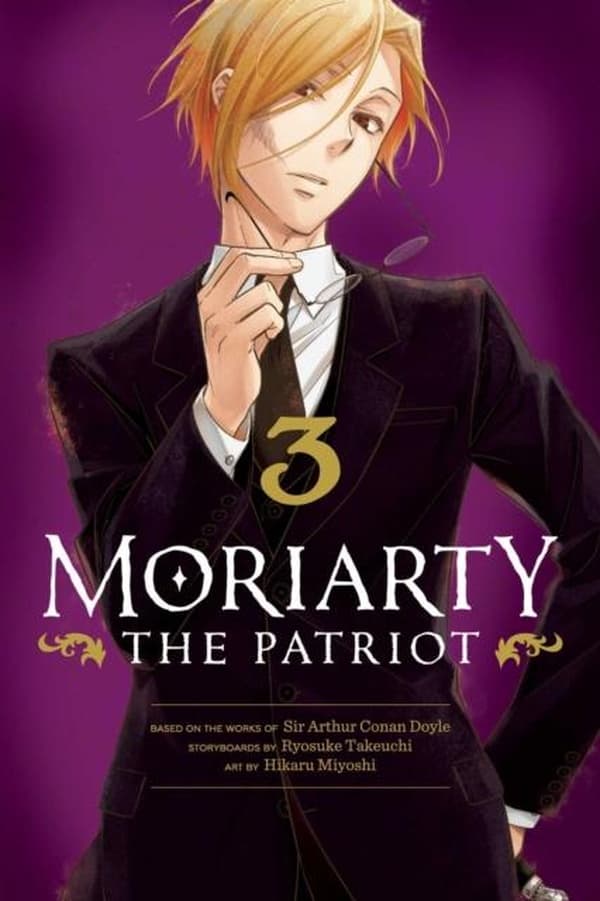 Moriarty the Patriot, Vol. 3 - Cover