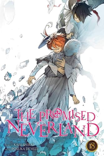 The Promised Neverland, Vol. 18 - Cover