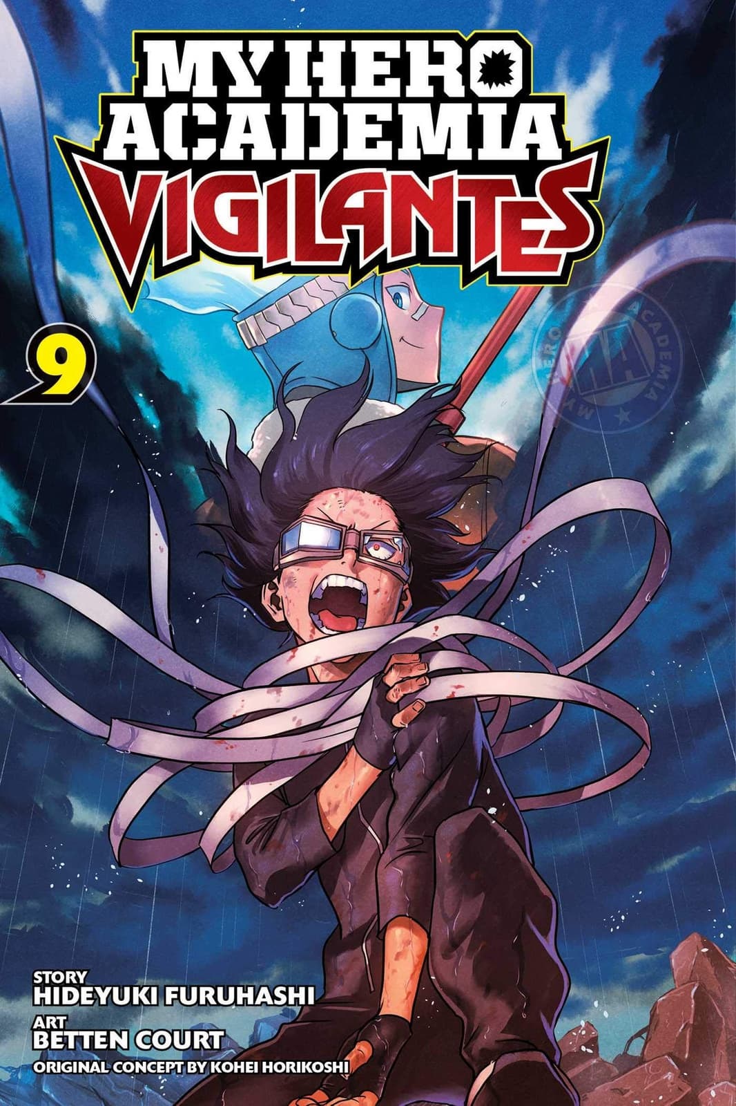 My Hero Academia: Vigilantes, Vol. 9 - Cover