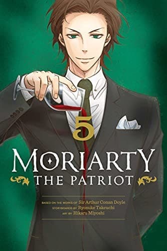 Moriarty the Patriot, Vol. 5 - Cover