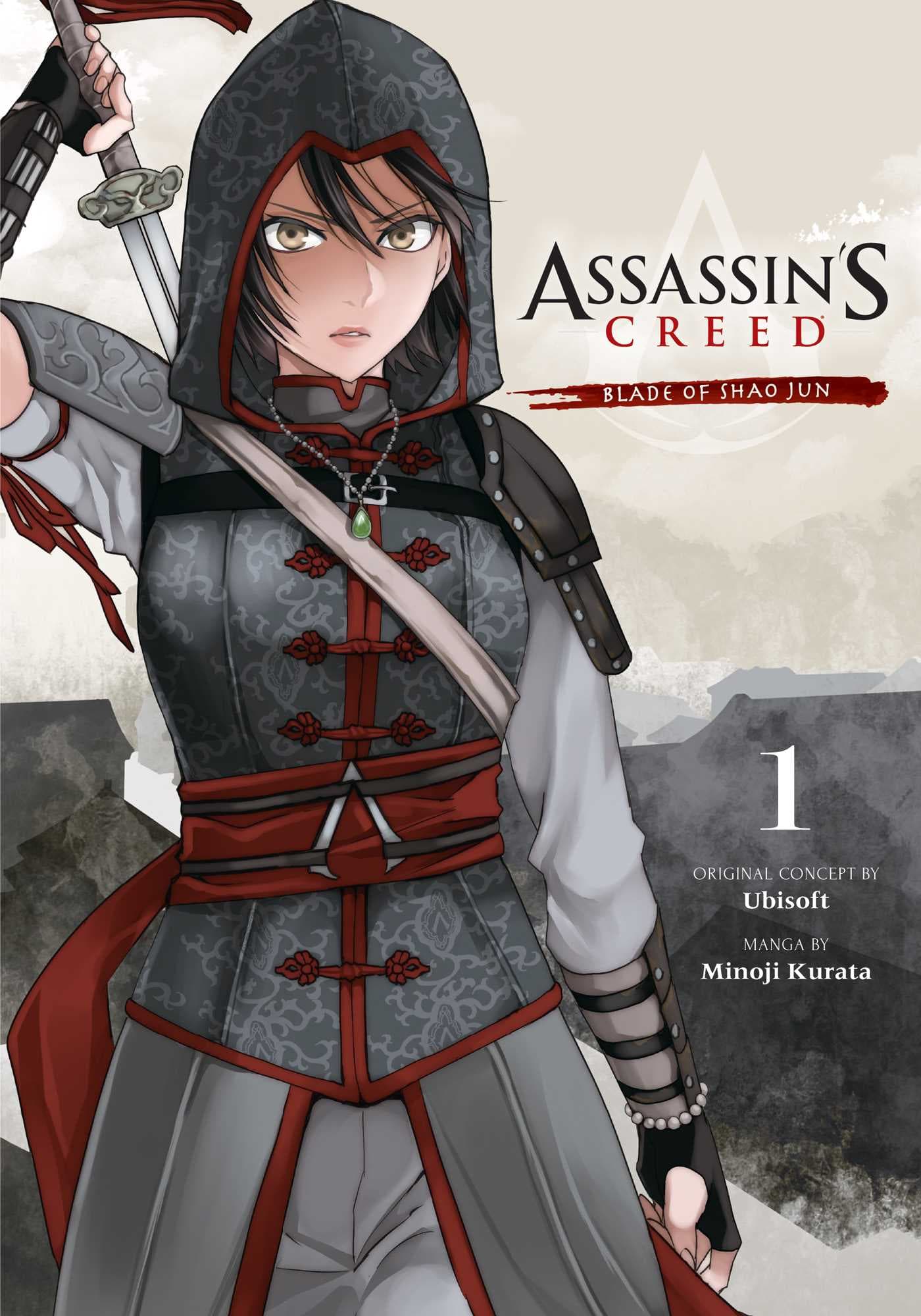 Assassin’s Creed: Blade of Shao Jun, Vol. 1 - Cover