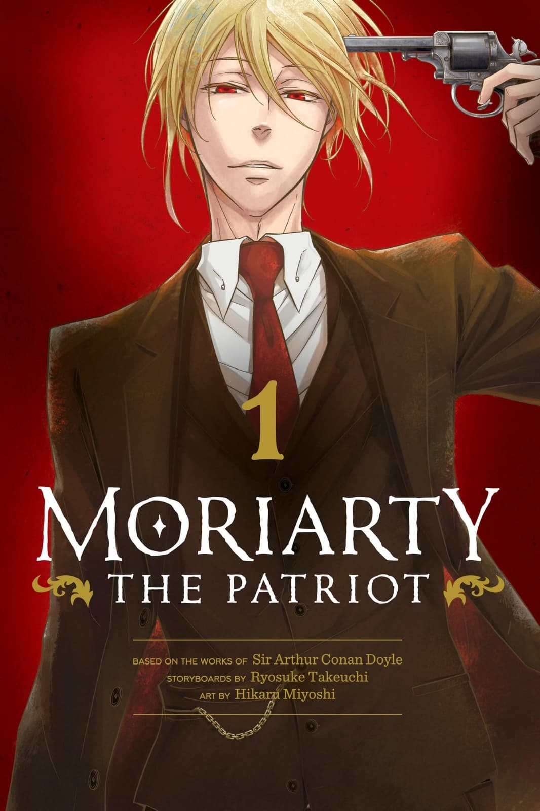Moriarty the Patriot, Vol. 1 - Cover