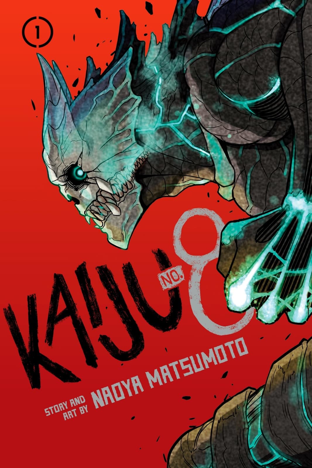 Kaiju No. 8, Vol. 1 - Cover