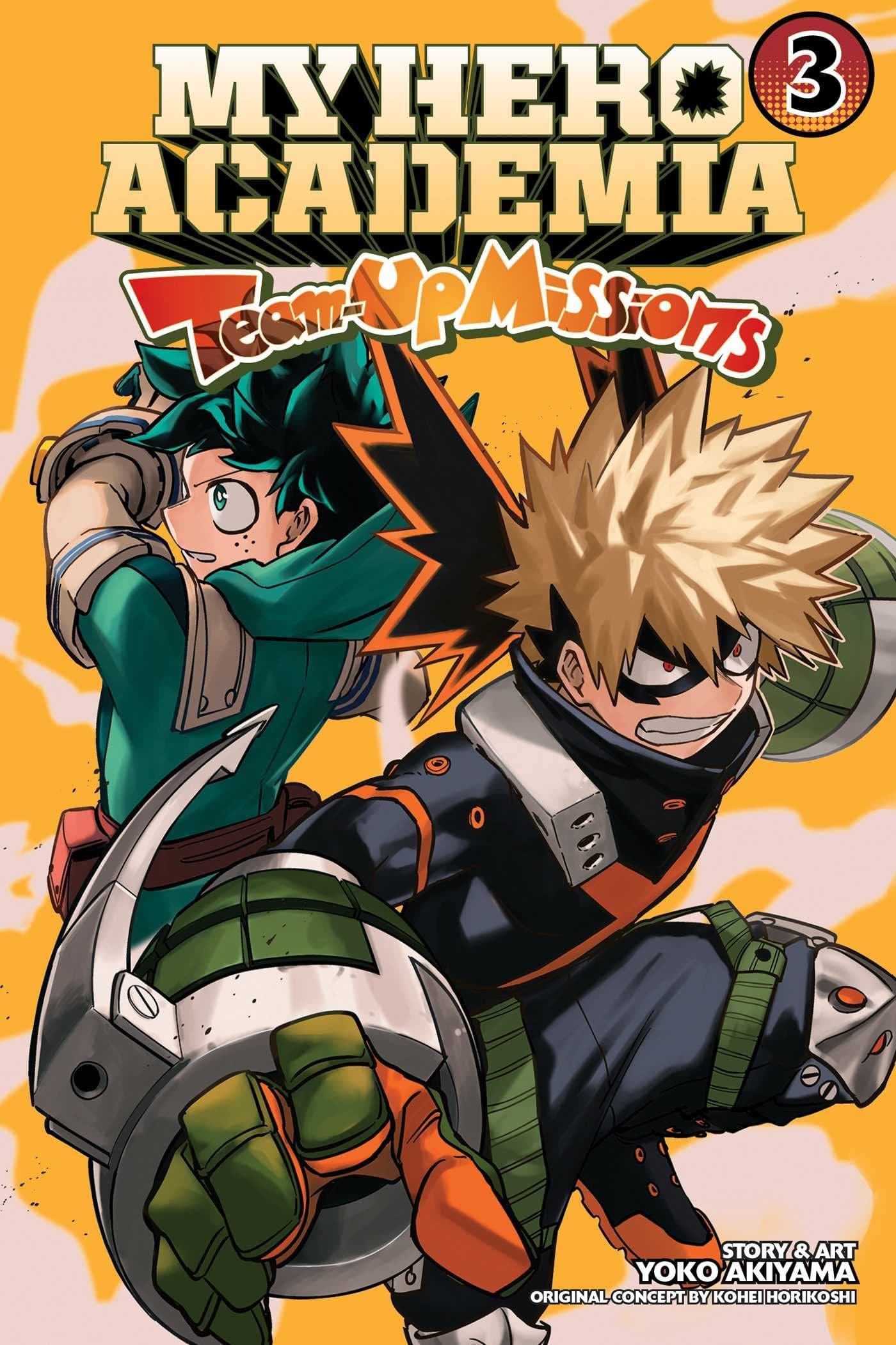 My Hero Academia: Team-Up Missions, Vol. 3 - Cover