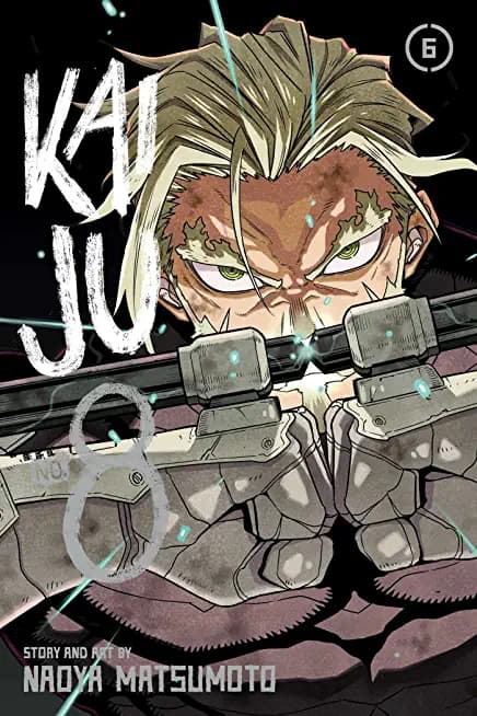 Kaiju No. 8, Vol. 6 - Cover