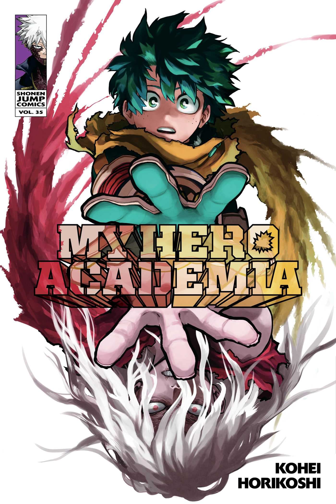 My Hero Academia, Vol. 35 - Cover