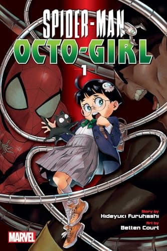 Spider-Man: Octo-Girl, Vol. 1 - Cover