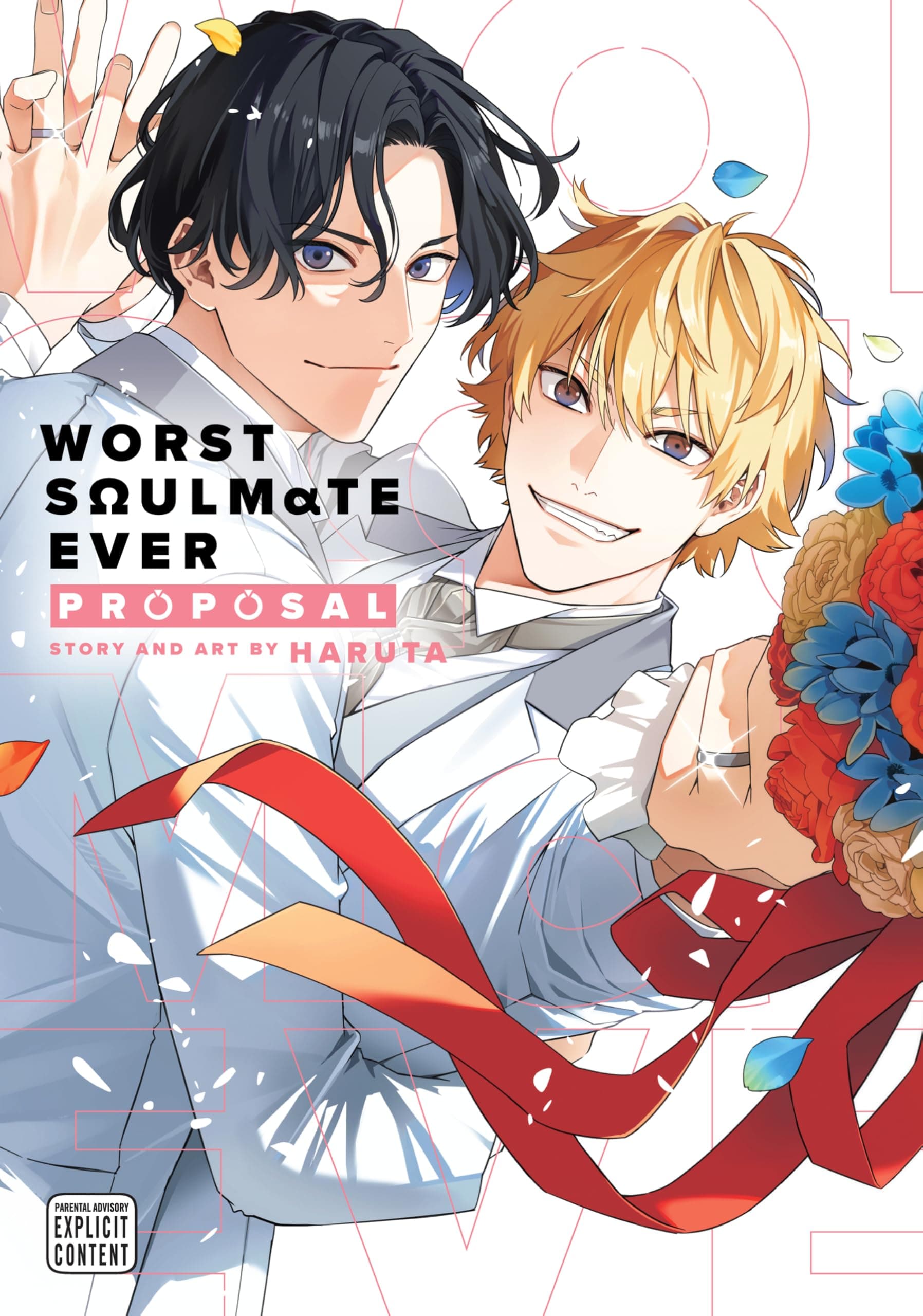 Worst Soulmate Ever: Proposal (Yaoi Manga) - Cover