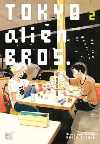 Tokyo Alien Bros., Vol. 2 - Cover