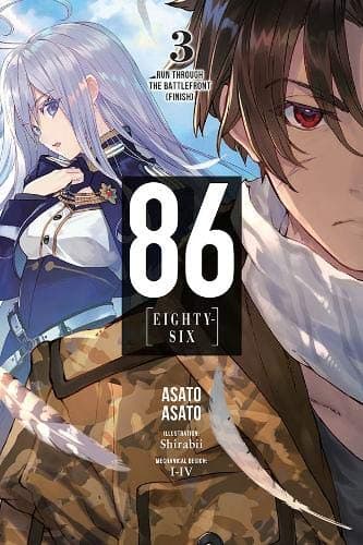 86--EIGHTY-SIX, Vol. 3 (light novel) - Cover